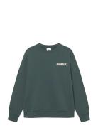 WOOD WOOD Wwjames Crew Neck Aaneue 25219 Grön