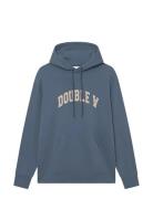 WOOD WOOD Wwjames Hoodie Aaarc 25219 Blå