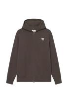 WOOD WOOD Wwcurt Zipper 25212 Brun