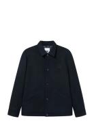 WOOD WOOD Wwotis Jacket 25190 Marinblå