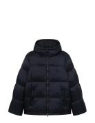 WOOD WOOD Wwclaus Puffer Jacket 25233 Marinblå