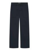 WOOD WOOD Wwheino Trousers 25184 Marinblå