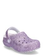 Crocs Clsc Lined Chunky Glitter Cgk Lila