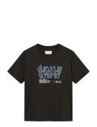 WOOD WOOD Wwoliver Tee Ropelab 25220 Brun