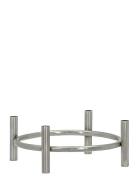 House Doctor Lysestage, Hdmaxi, Advent, Antik Sølv Silver