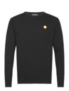 WOOD WOOD Mel Long Sleeve Gots Svart