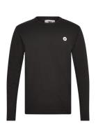 WOOD WOOD Mel Longsleeve Gots Svart