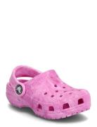 Crocs Clsc Watercolor Marbled Clog T Rosa