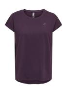 Only Play Onpaubree Life On Ss Bat Loose Tee Noos Lila