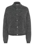 Gestuz Gzalpha Shimmer Cardigan Grå