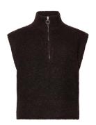 FREE/QUENT Waistcoat Brun