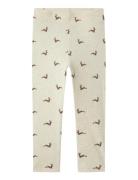 Name It Nmnroko Xsl Legging Box Kräm