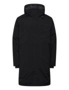 Revolution Padded Tech Coat Svart