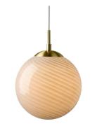 Halo Design Candy Ball Pendant Guld