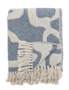 Bloomingville Salobre Throw Blå