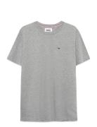 Tommy Jeans Tjm Xslim Jersey Tee Grå
