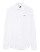 Tommy Jeans Tjm Original Stretch Shirt Vit