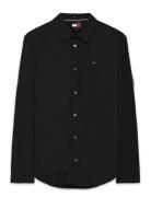 Tommy Jeans Tjm Original Stretch Shirt Svart