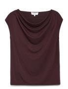 Rosemunde Viscose T-Shirt Brun