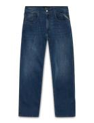 Replay Anbass Trousers Slim C-Stretch Blå