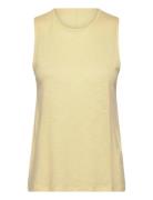 Casall Soft Texture Tank Gul