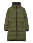 Tretorn Leia Coat Khaki Green