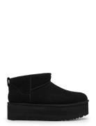 UGG W Classic Ultra Mini Platform Svart