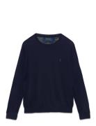 Polo Ralph Lauren 2/30 Merino Wl Rws-Lsl-Plo Marinblå
