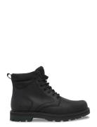 Timberland Mid Lace Up Waterproof Boot Svart