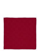 Noble House Napkin Check 2-P Röd