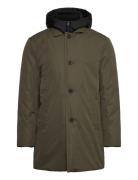Mos Mosh Gallery Mmgzoff Jacket Khaki Green