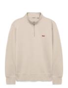 Levi's® Original Hm 1/4 Zip Neutrals Beige