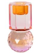 C'est Bon Crystal Candle Holder Rosa