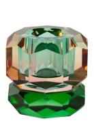 C'est Bon Crystal Candle Holder Grön