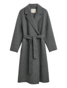 GANT Handstitched Belted Coat Multi/patterned