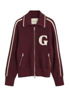 GANT Gant Varsity Zip Cardigan Multi/patterned