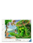 Ravensburger Vaiana 1000P Grön