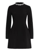 Bardot Delphi Long Sleeve Mini Dress Svart