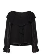 Noella Leiana Blouse Svart
