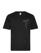 Vero Moda Girl Vmheneth Ss O-Neck T-Shirt Jrs Btq Girl Svart