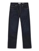 Replay Grover Trousers Straight 573 Eco Plus Marinblå