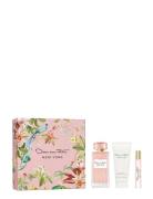 Oscar De La Renta New York 100Ml Eau De Parfum + 10Ml Travel + 100Ml B...