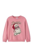 Name It Nkfrasab Ls Nreg Sweat Bru Box Rosa