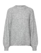 A-View Patrisia New Knit Pullover Grå