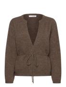 A-View Lisette Knit Cardigan Brun
