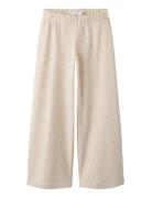 Name It Nkflinissi Wide Pant Beige