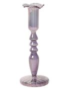 Au Maison Candleholder Lila