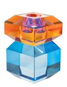 C'est Bon Crystal Candle Holder Multi/patterned