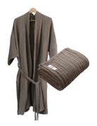 The Organic Company Fine Sauna Package Brun