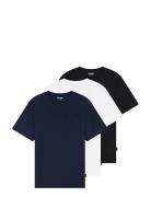 Wrangler 3 Pack Tee Multi/patterned